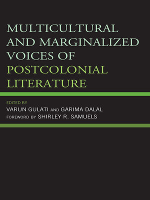 cover image of Multicultural and Marginalized Voices of Postcolonial Literature